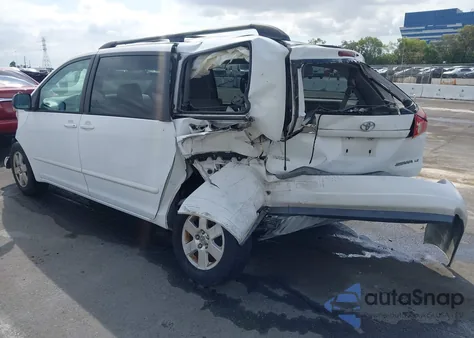 2006 Toyota Sienna Le из США, поврежденный, VIN 5TDZA23CX6S586301